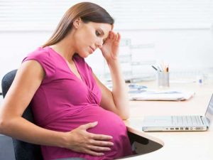 Осложнения при беременности