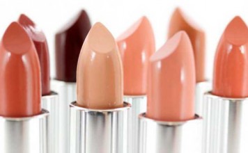 С чем сочетать нюдовую помаду