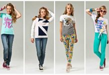 Майки и футболки для девочек - модные тенденции 2017 (в раздел Мода, модные тенденции)