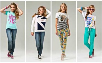 Майки и футболки для девочек - модные тенденции 2017 (в раздел Мода, модные тенденции)
