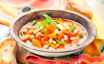 Суп Минестроне